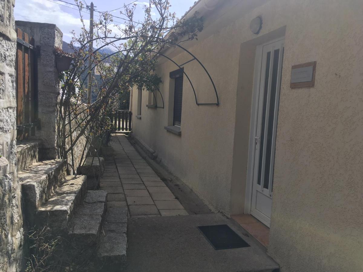 Le Paradis Bed & Breakfast Zicavo Exterior photo